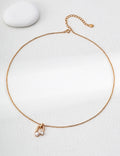 18K Gold Pearl Pendant Necklace