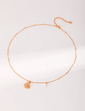 18K Gold Shell Necklace